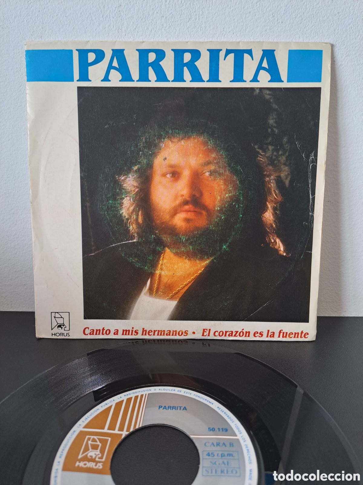 Discos de vinilo: PARRITA. CANTO A MIS HERMANOS. CASA - Foto 1