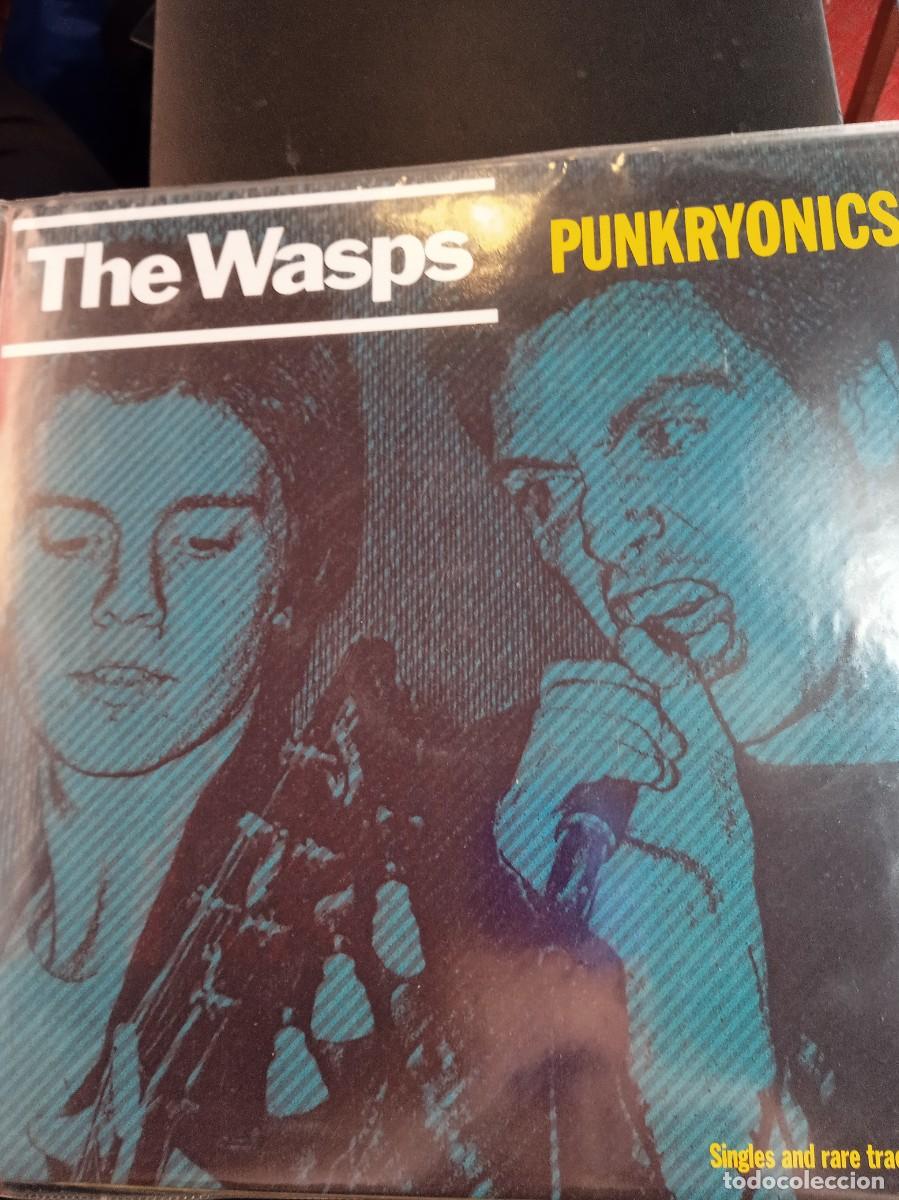 Discos de vinilo: THE WASPS- PUNKRYONICS- LP - Foto 1