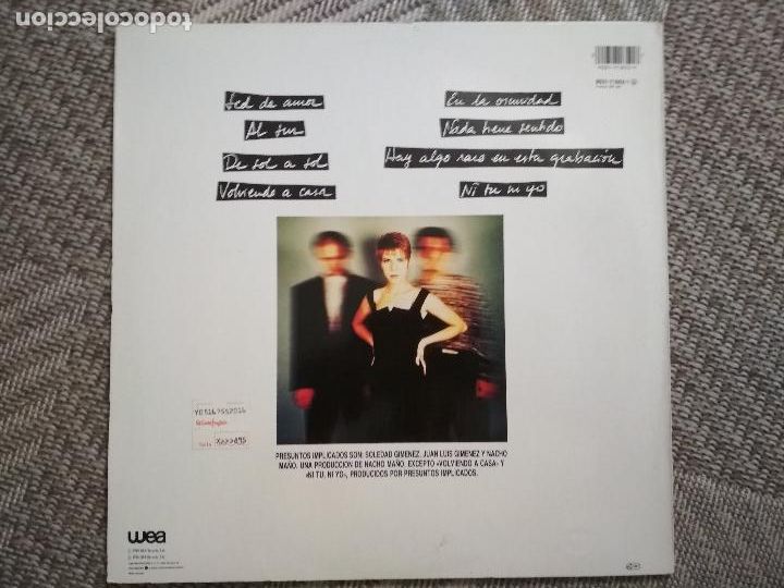 Discos de vinilo: presuntos implicados, de sol a sol, 1990 - Foto 2