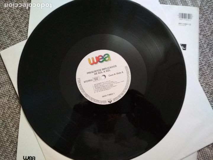 Discos de vinilo: presuntos implicados, de sol a sol, 1990 - Foto 3