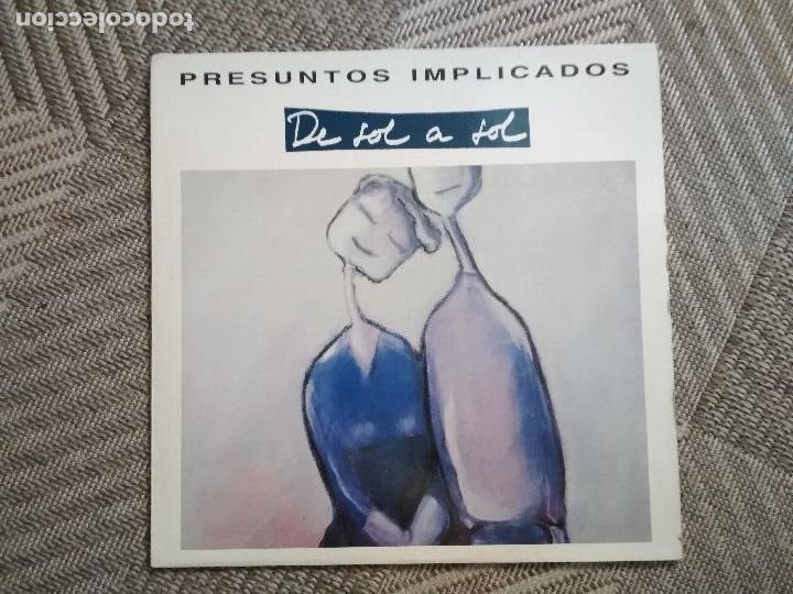 Discos de vinilo: presuntos implicados, de sol a sol, 1990 - Foto 1