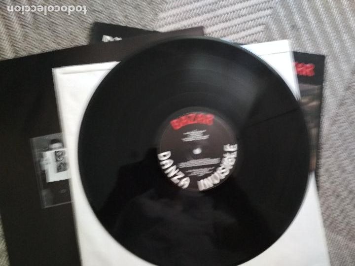 Discos de vinilo: DANZA INVISIBLE - BAZAR - EDICION TWINS 1991 - Foto 2