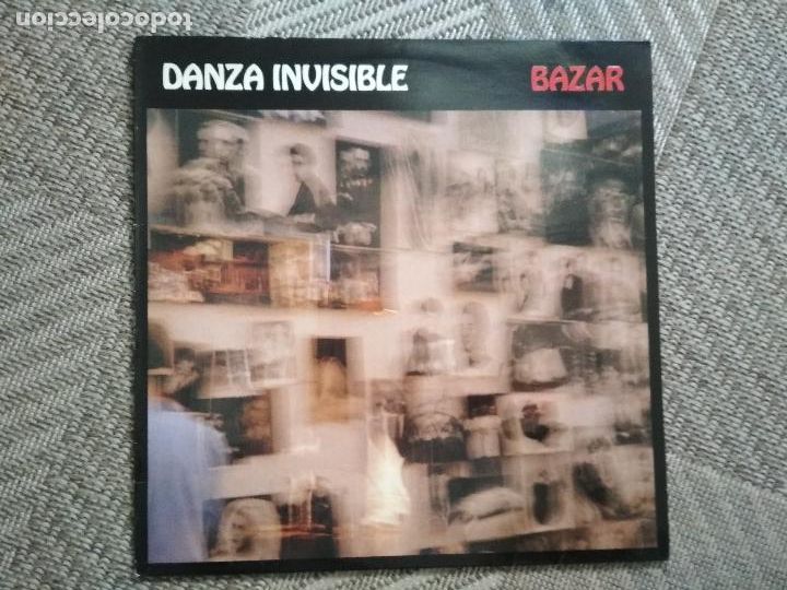 Discos de vinilo: DANZA INVISIBLE - BAZAR - EDICION TWINS 1991 - Foto 1