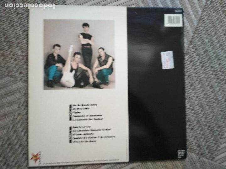 Discos de vinilo: la guardia, al otro lado 1991 - Foto 3