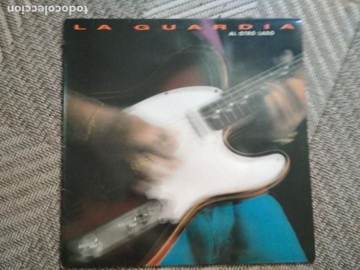 Discos de vinilo: la guardia, al otro lado 1991 - Foto 1