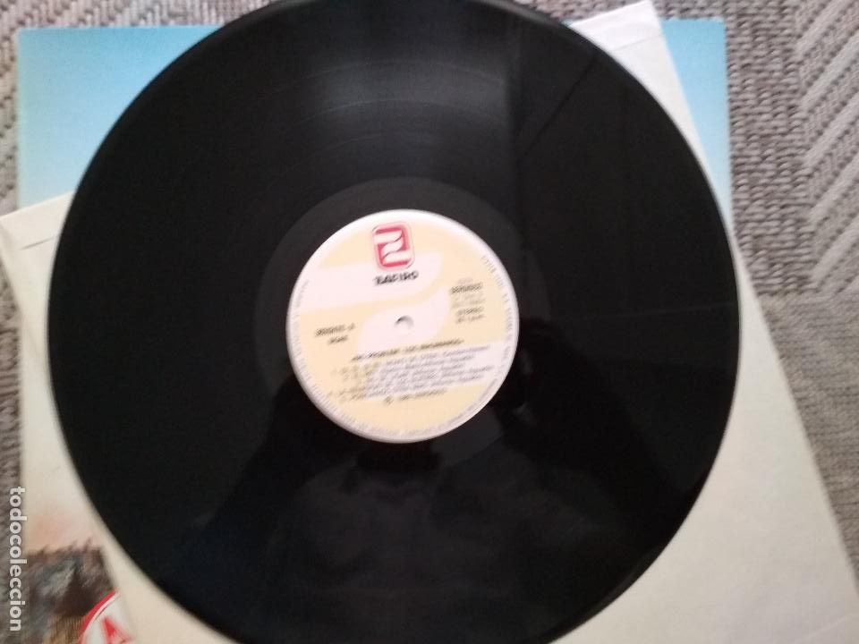 Discos de vinilo: LOS INHUMANOS . NO PROBLEM . ZAFIRO 1989 - Foto 4