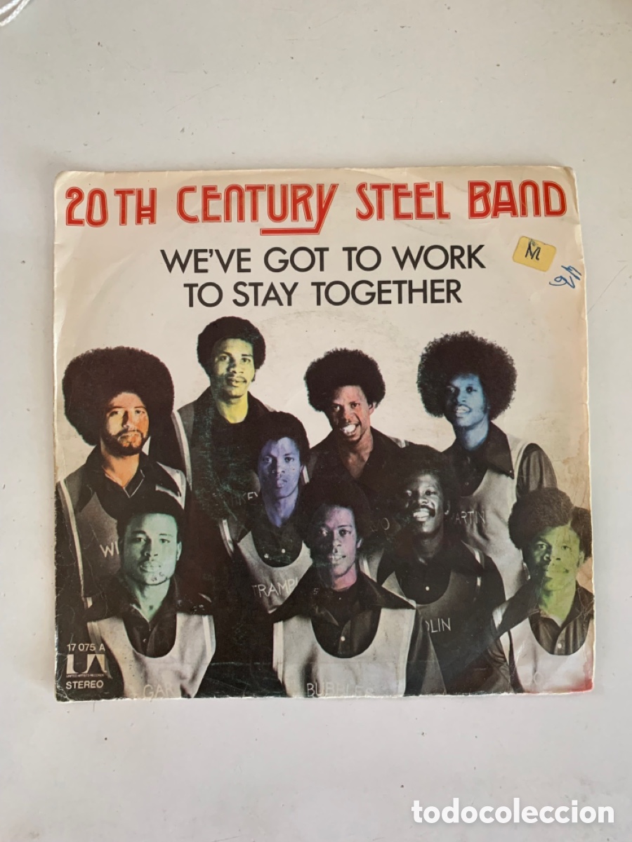 Discos de vinil: 20 Th Century steel band We&rsquo;ve got to work