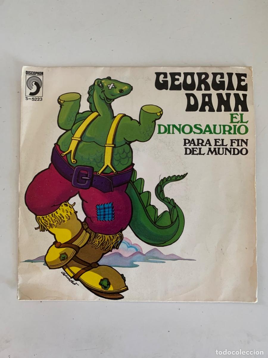 Discos de vinilo: Georgie Dann El Dinosaurio - Foto 1