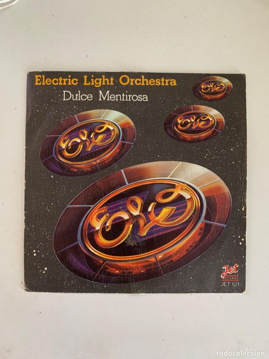 Discos de vinilo: ELO Dulce y Mentirosa - Foto 1