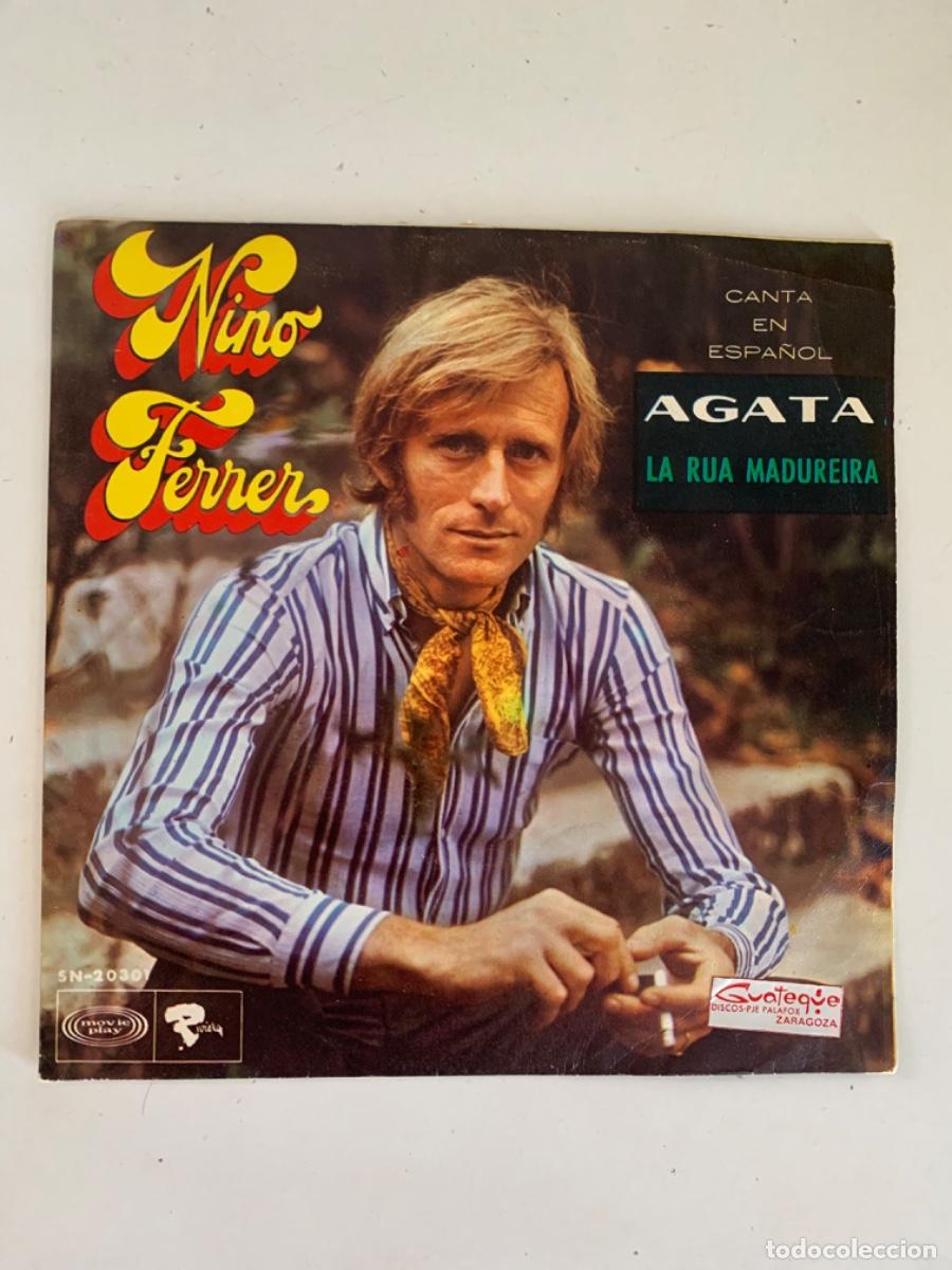Discos de vinilo: Nino Ferrer &Aacute;gata - Foto 1