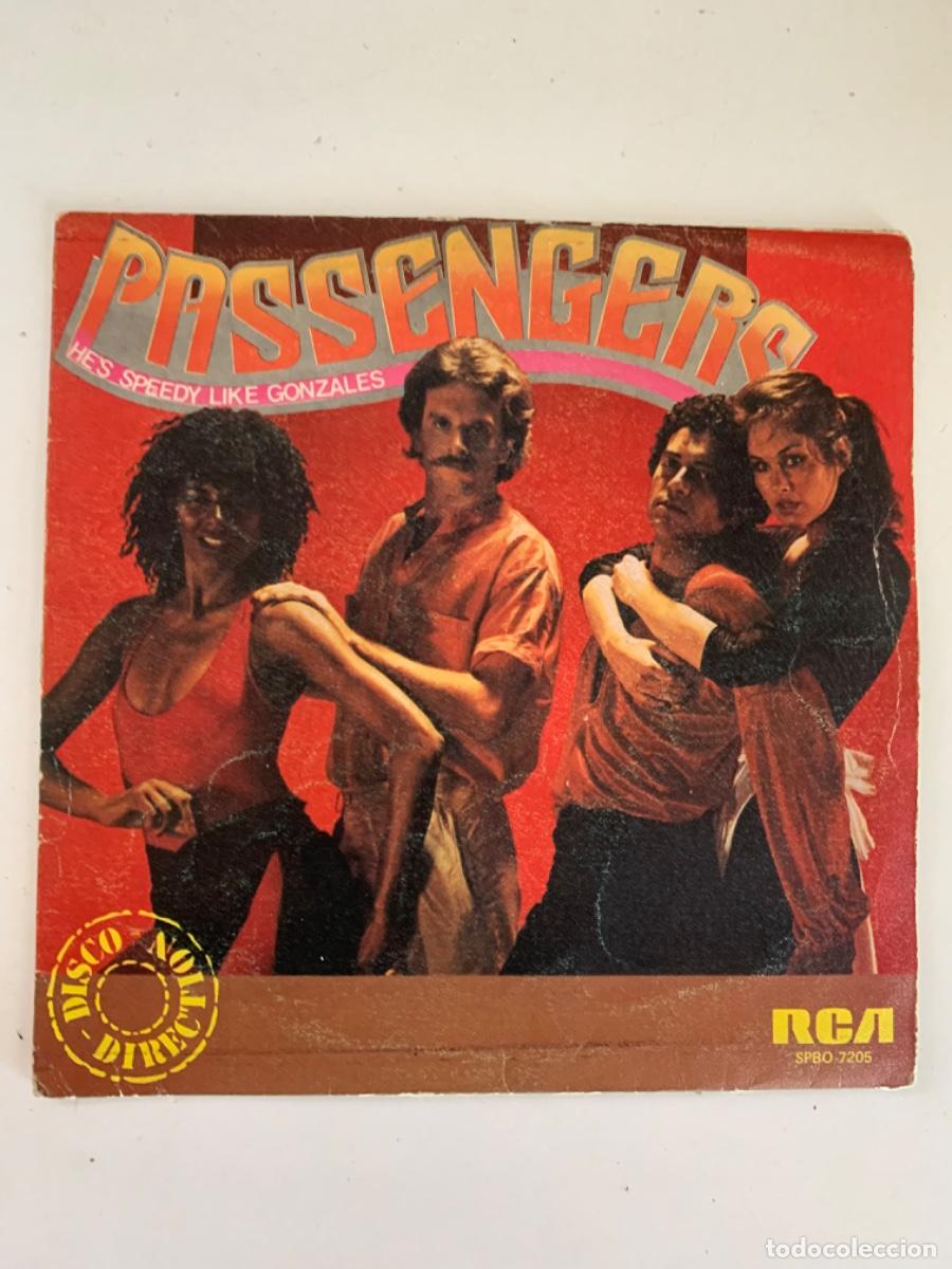 Discos de vinil: Passengers he&rsquo;s speedy like Gonzales