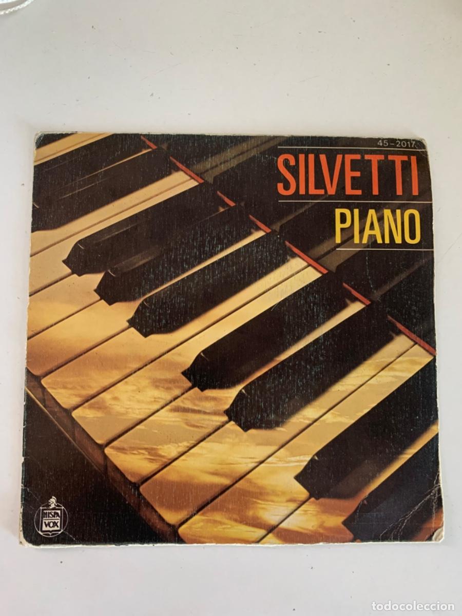 Discos de vinilo: Silvetti Piano - Foto 1