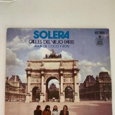 Discos de vinilo: SOLERA CALLES DEL VIEJO PARIS