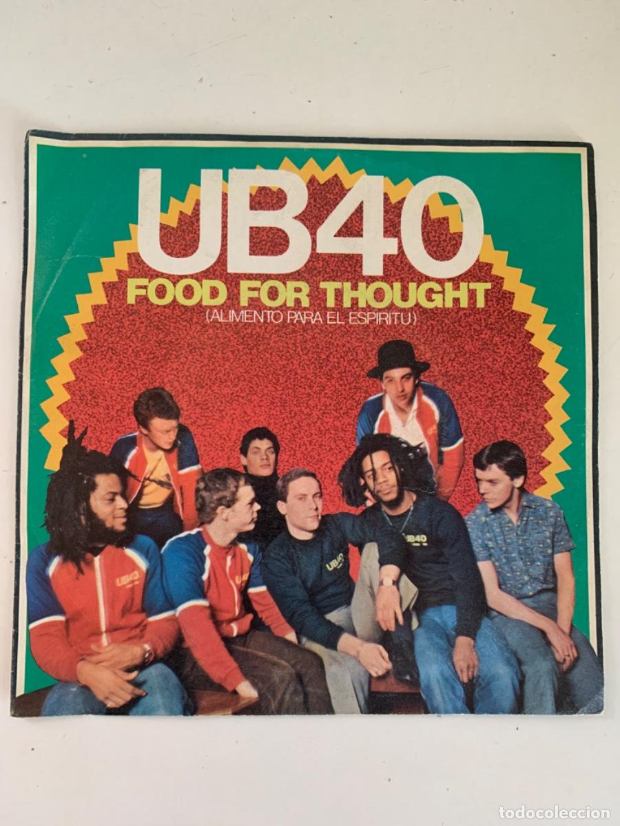 Discos de vinilo: UB 40 Food for Thought - Foto 1