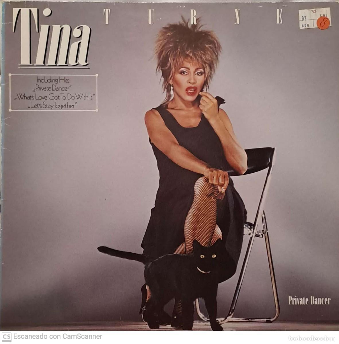 Discos de vinilo: Tina Turner &lrm;&ndash; Private Dancer - Foto 1