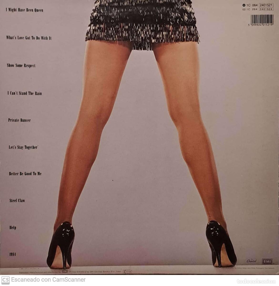 Discos de vinilo: Tina Turner &lrm;&ndash; Private Dancer - Foto 2