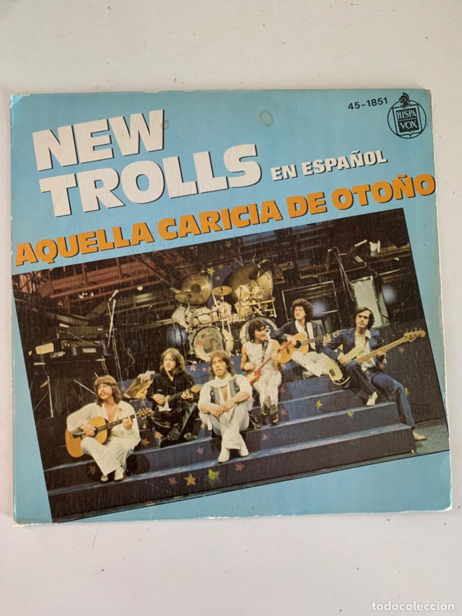 Discos de vinilo: New Trolls Aquella caricia de oto&ntilde;o