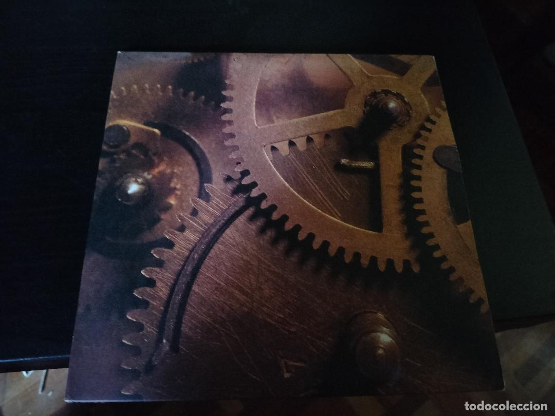 Discos de vinilo: ORBITAL - TIMES FLY 7&rdquo; SINGLE DOBLE INTERNAL 1995 TECHNO - Foto 4