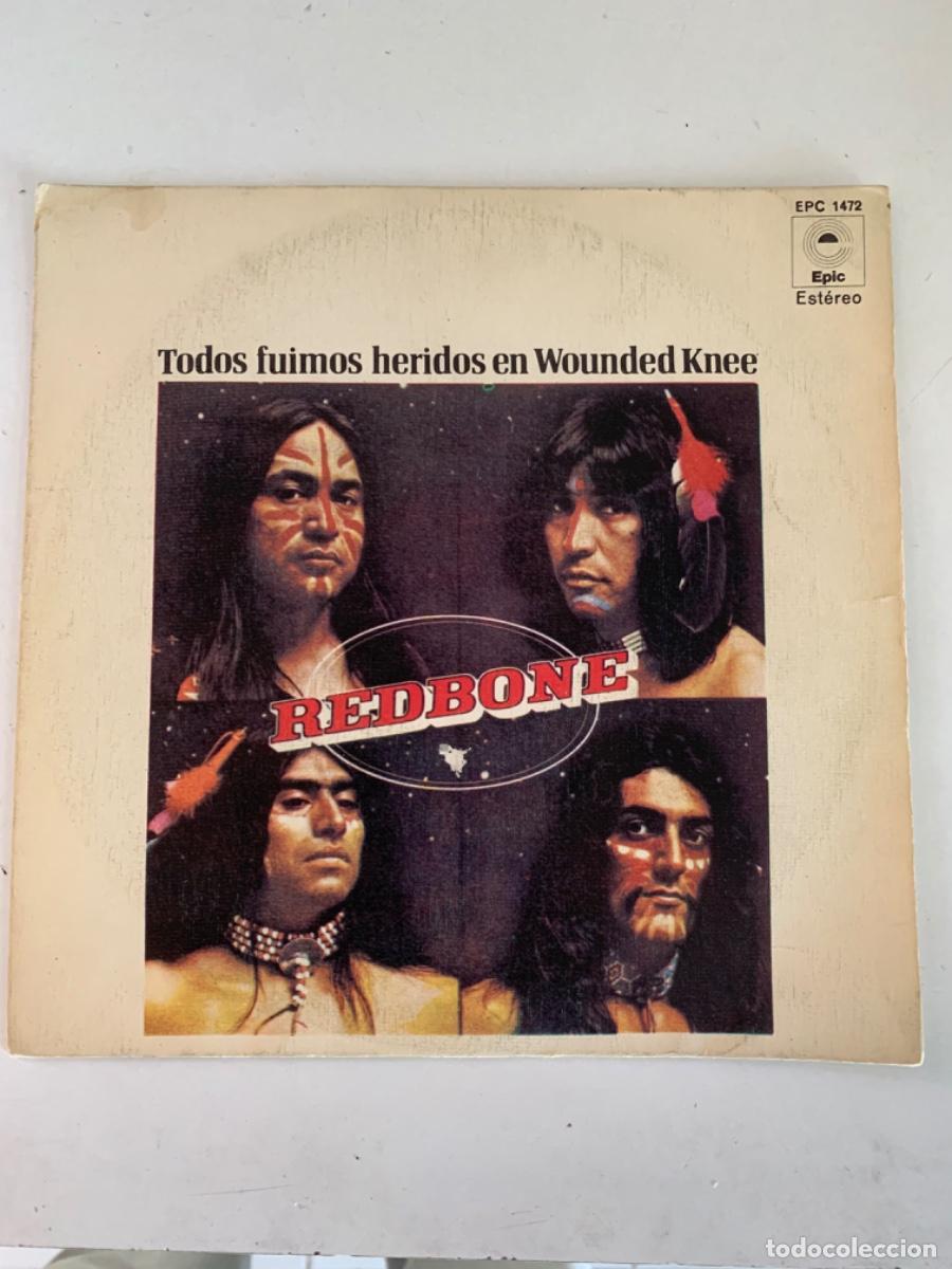 Discos de vinilo: Redbone Todos fuimos heridos - Foto 1