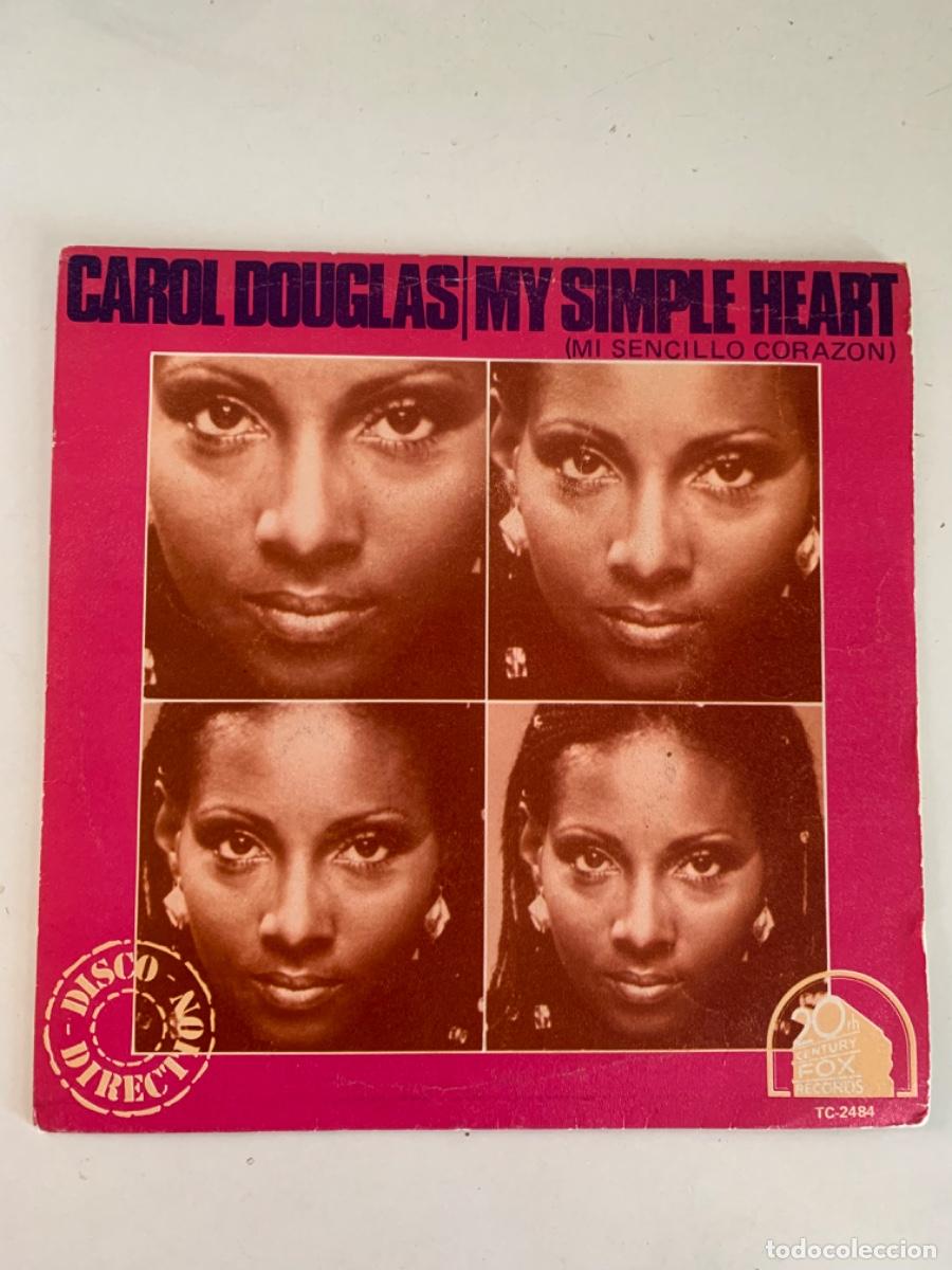 Discos de vinilo: Carol Douglas My simple heart - Foto 1