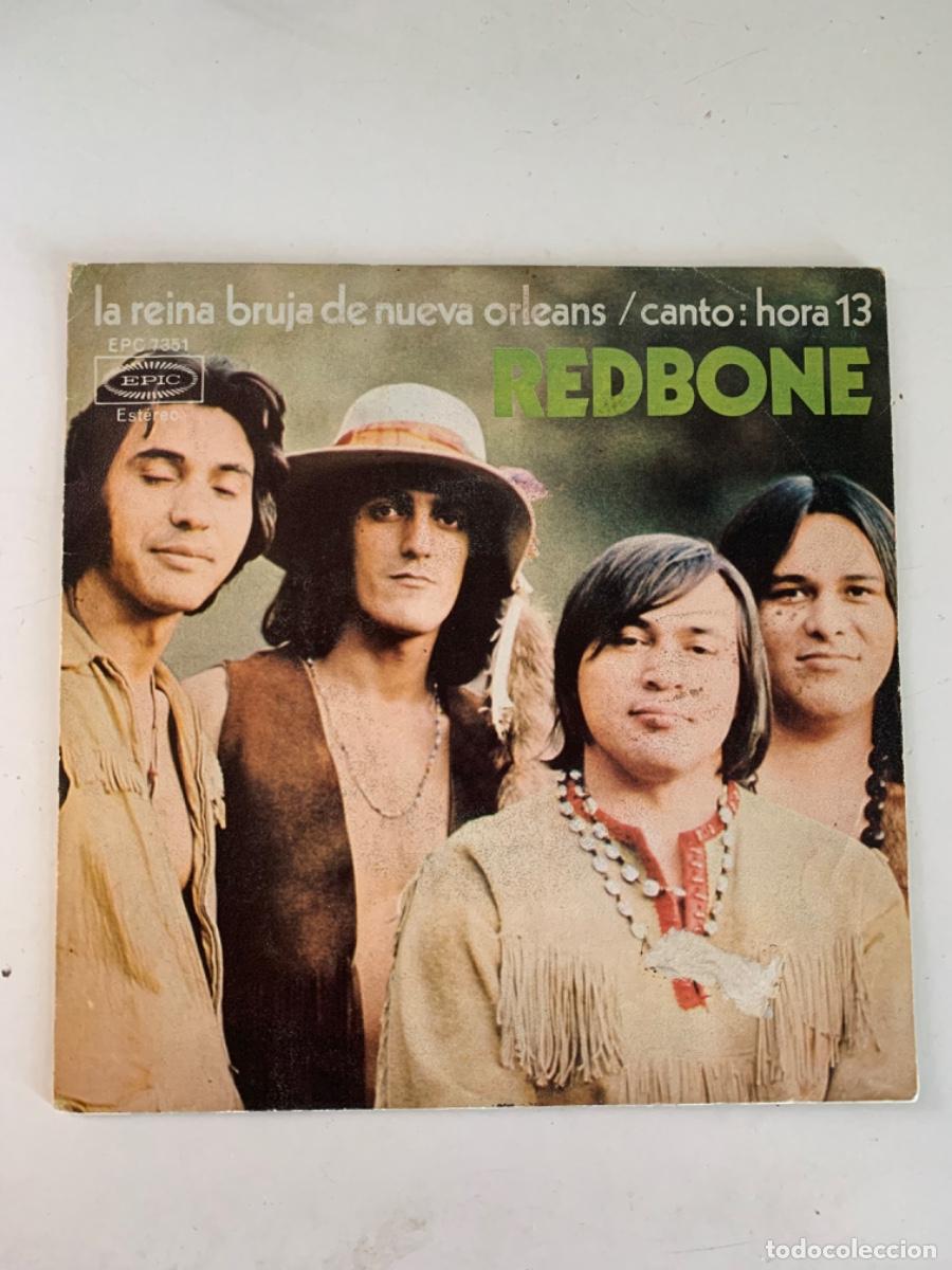 Discos de vinilo: Redbone La Reina Bruja de Nueva Orleans - Foto 1