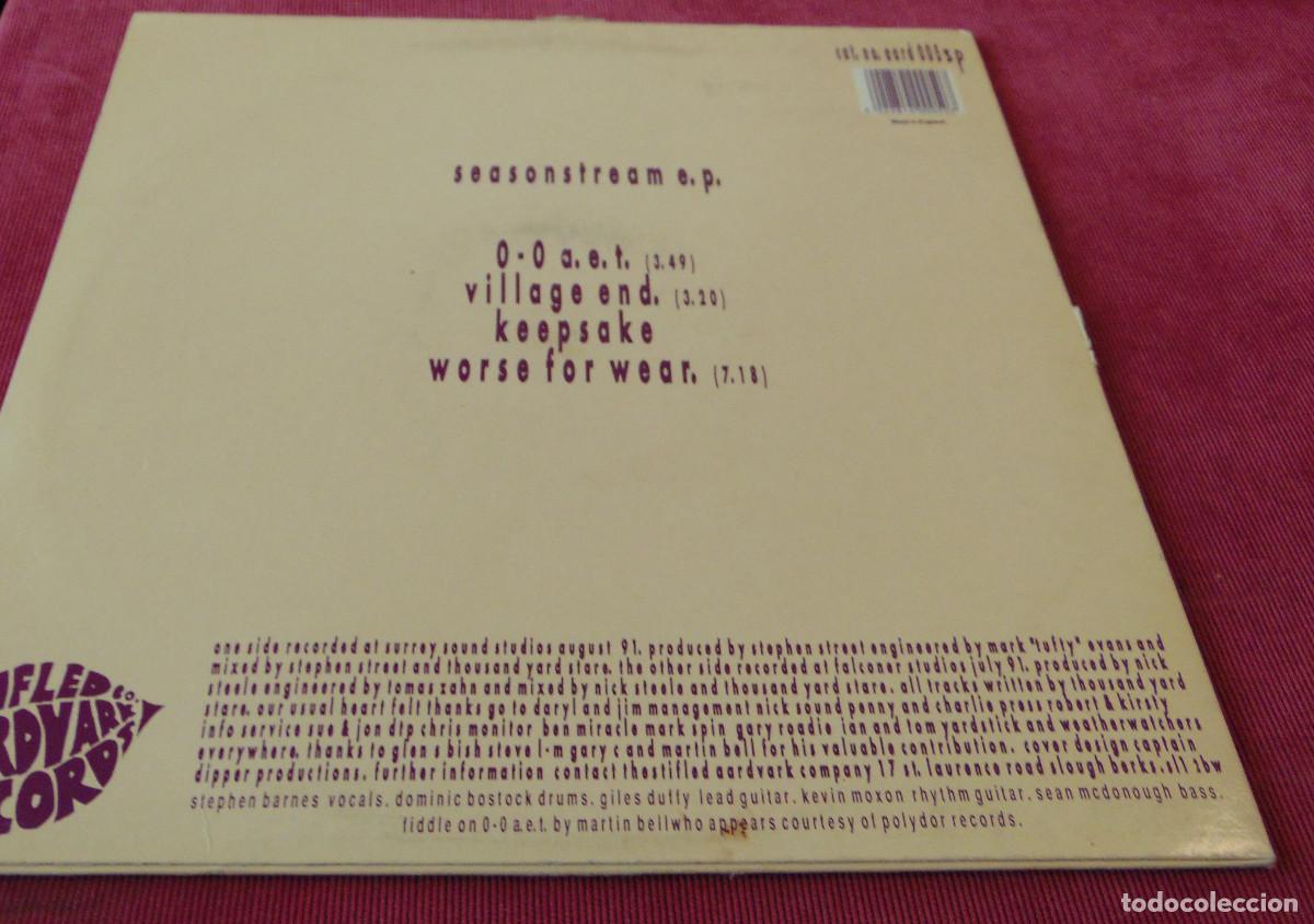 Discos de vinilo: Thousand yard Stare &ndash; Seasonstream e.p. 10 - 1991 - Foto 2
