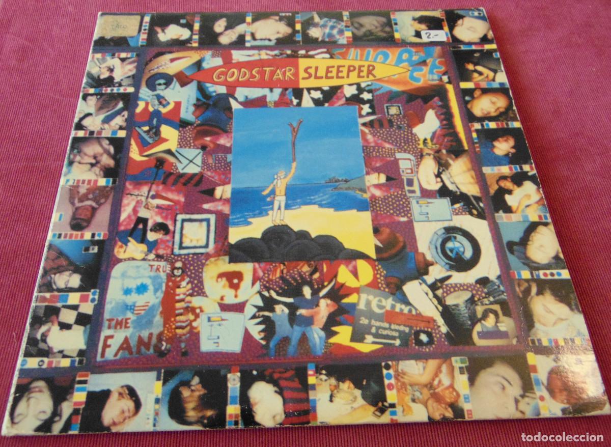 Discos de vinilo: Godstar &ndash; Sleeper - DOBLE 10 1993 - Foto 1