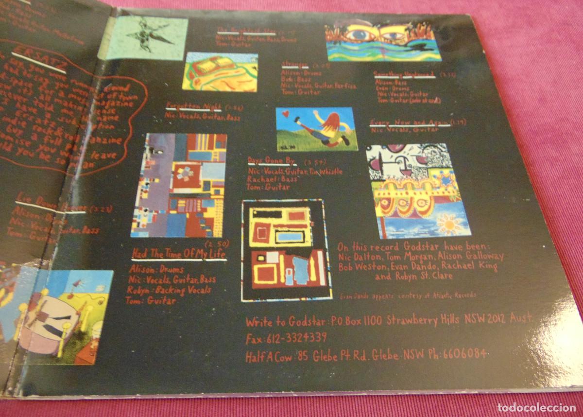 Discos de vinilo: Godstar &ndash; Sleeper - DOBLE 10 1993 - Foto 2