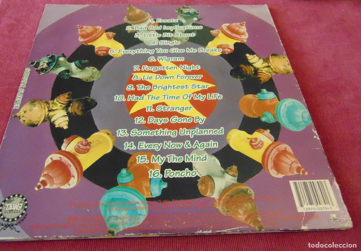 Discos de vinilo: Godstar &ndash; Sleeper - DOBLE 10 1993 - Foto 3