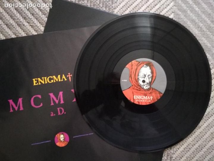 Discos de vinilo: ENIGMA - MCMXC A D. 1990, edc espa&ntilde;ola - Foto 3