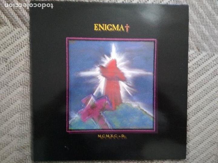 Discos de vinilo: ENIGMA - MCMXC A D. 1990, edc espa&ntilde;ola - Foto 1