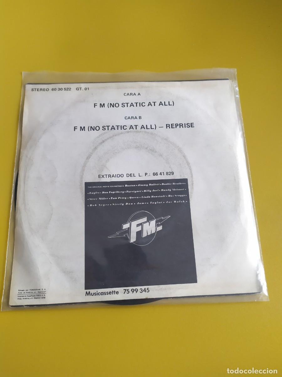 Discos de vinilo: Steely Dan - FM (No static at all) 1978 - Foto 2