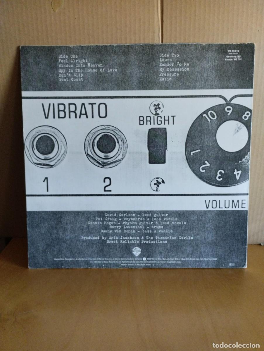 Discos de vinilo: THE TAZMANIAN DEVILS ---- SAME - Foto 2