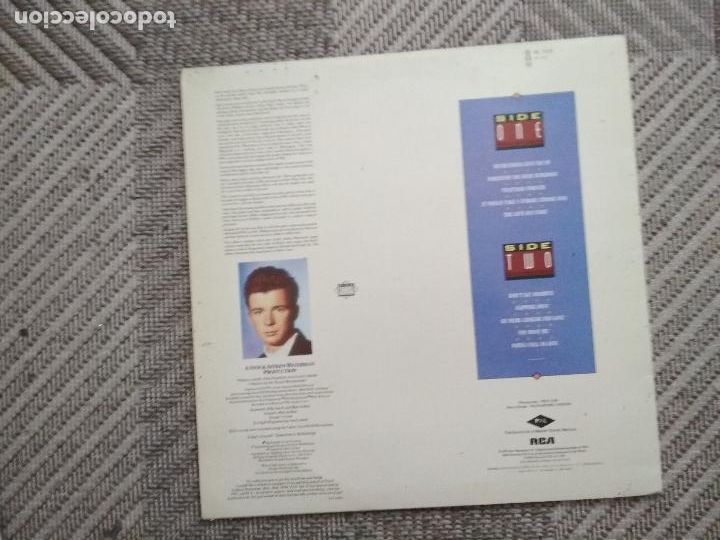 Discos de vinilo: rick astley whenever you need somebody - Foto 3