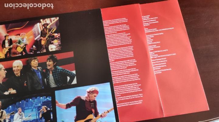 Discos de vinilo: ROLLING STONES - GRRR LIVE - TRIPLE 3 LP.S - Foto 2