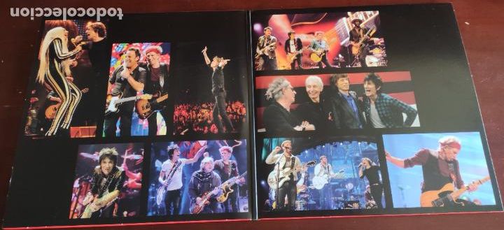 Discos de vinilo: ROLLING STONES - GRRR LIVE - TRIPLE 3 LP.S - Foto 3