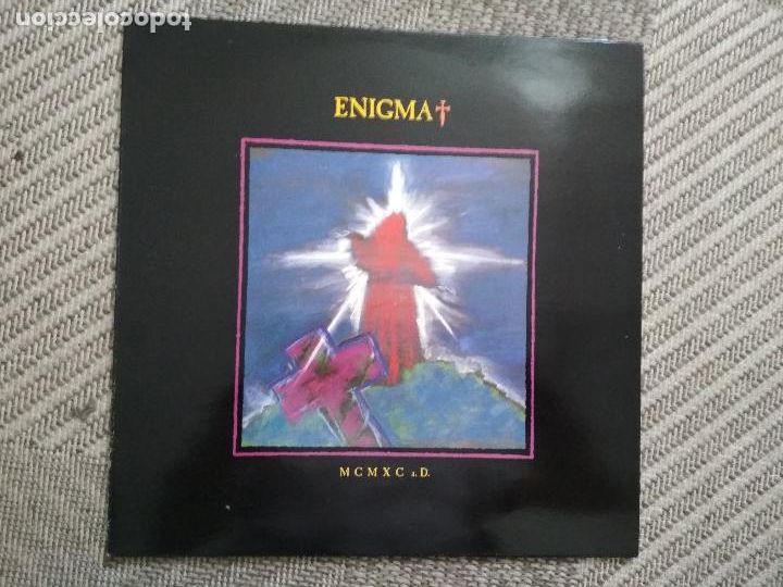 Discos de vinilo: ENIGMA - MCMXC A D. 1990, edc espa&ntilde;ola - Foto 5