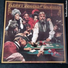 Dischi in vinile: KENNY ROGERS - THE GAMBLER - LP - 1979