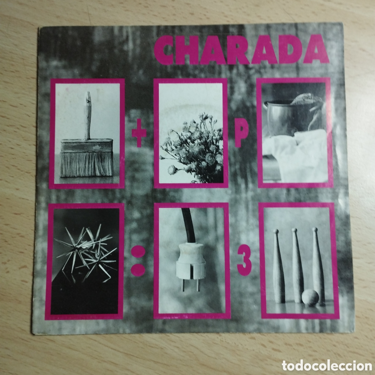 Discos de vinilo: Single 7&rdquo; Charada 1990 Eres c&oacute;mo el aire + Qui&eacute;n ser&aacute;s. - Foto 1