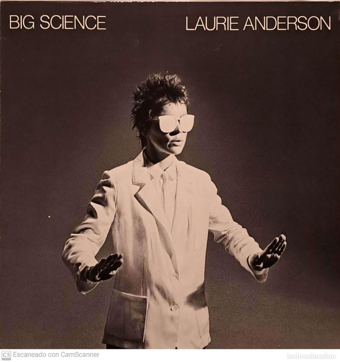 Discos de vinilo: Laurie Anderson &lrm;&ndash; Big Science - Foto 1