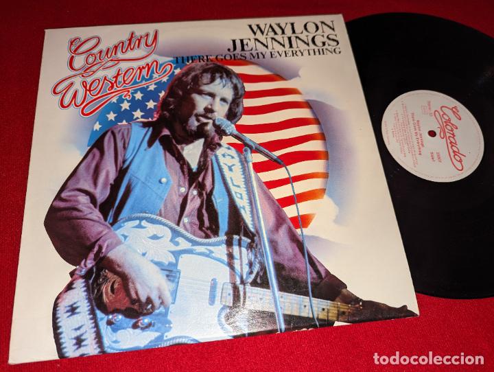 Dischi in vinile: WAYLON JENNINGS There goes my everything LP Colorado GERMANY ALEMANIA