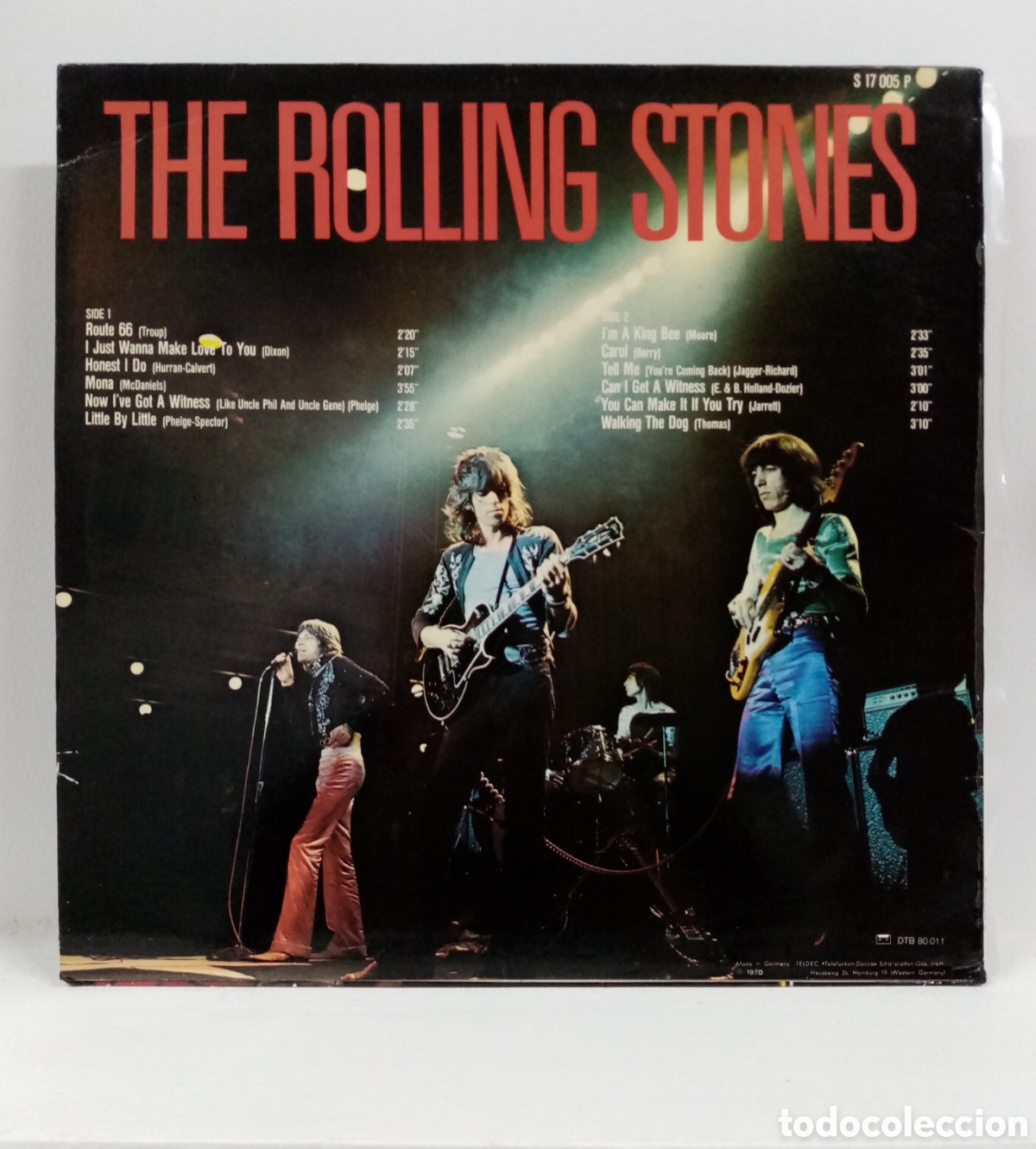 Discos de vinilo: THE ROLLING STONES LP. COMP. GERMANY 1970 VG++ - Foto 2