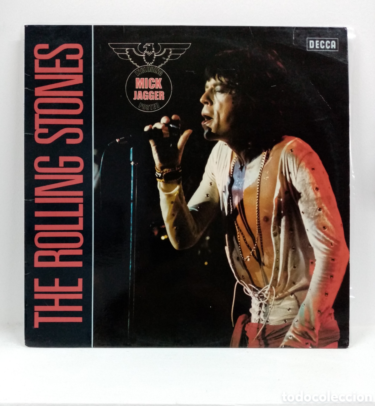 Discos de vinilo: THE ROLLING STONES LP. COMP. GERMANY 1970 VG++ - Foto 1