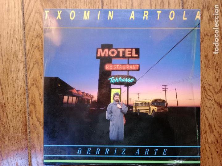 Discos de vinilo: Txomin Artola - berriz arte - Foto 1