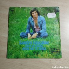 Discos de vinilo: SINGLE 7” SANDRO GIACOBBE 1976 AMOR NO TE VAYAS + HACE DIEZ AÑOS.