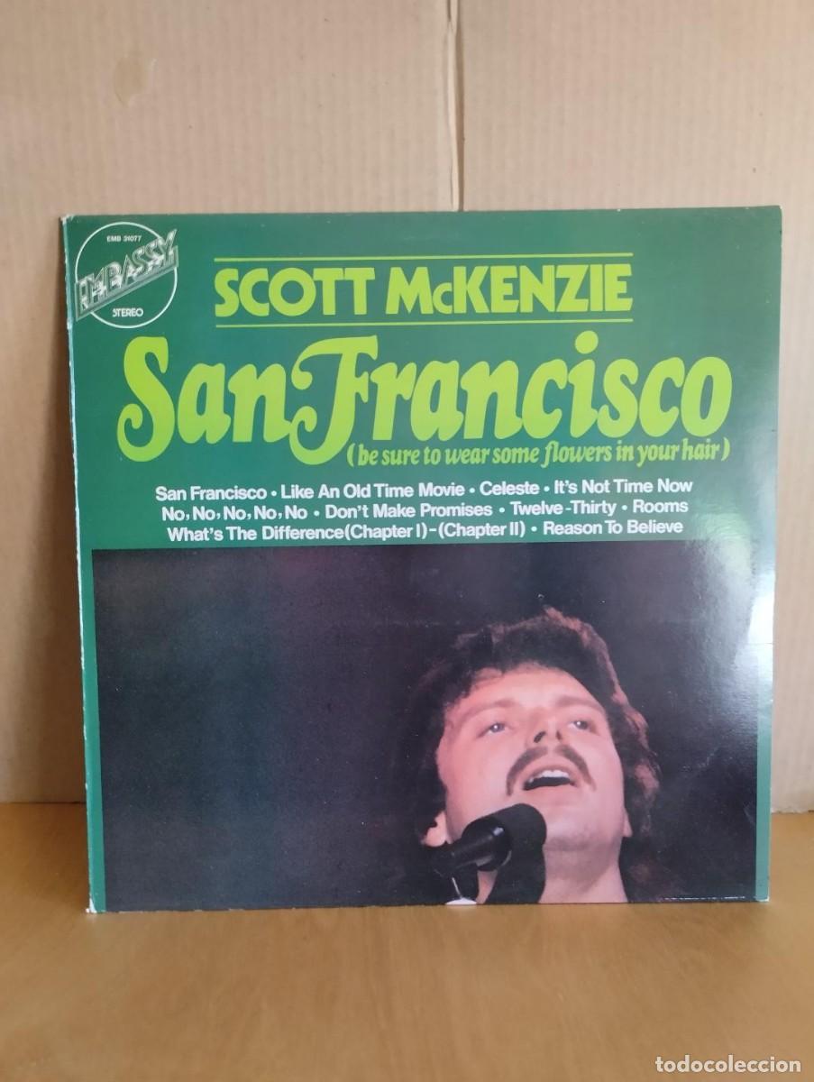 Discos de vinilo: SCOTT MCKENZIE --- SAN FRANCISCO - Foto 1
