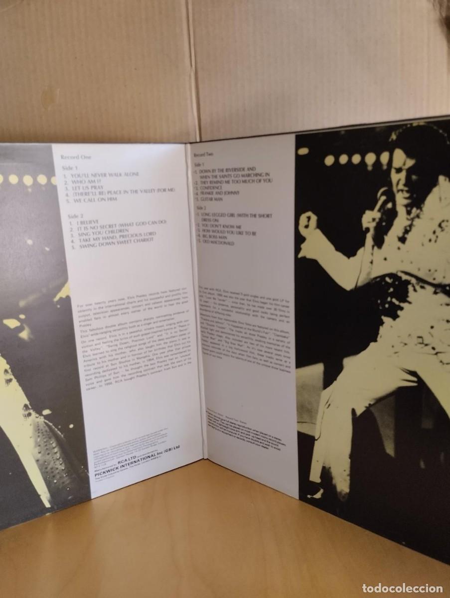 Discos de vinilo: ELVIS PRESLEY ---- COLLECTION - Foto 2