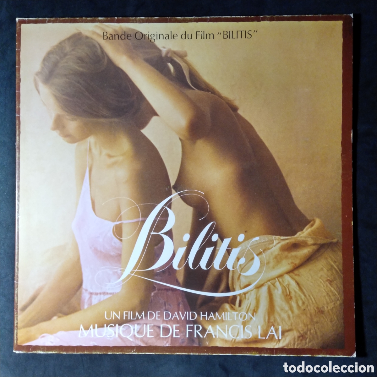 bilitis - francis lai - lp - carpeta desplegabl - Compra venta en  todocoleccion