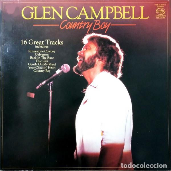 Discos de vinilo: Glen Campbell &ndash; Country Boy - Foto 1