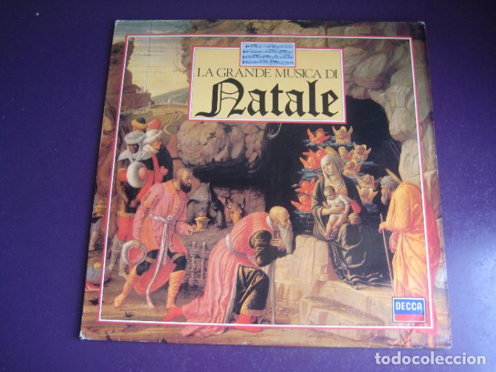 Dischi in vinile: La Grande Musica Di Natale - LP RECOP MUSICA NAVIDAD VARIOS PAISES Y EPOCAS - LP + LIBRETO , ITALIA